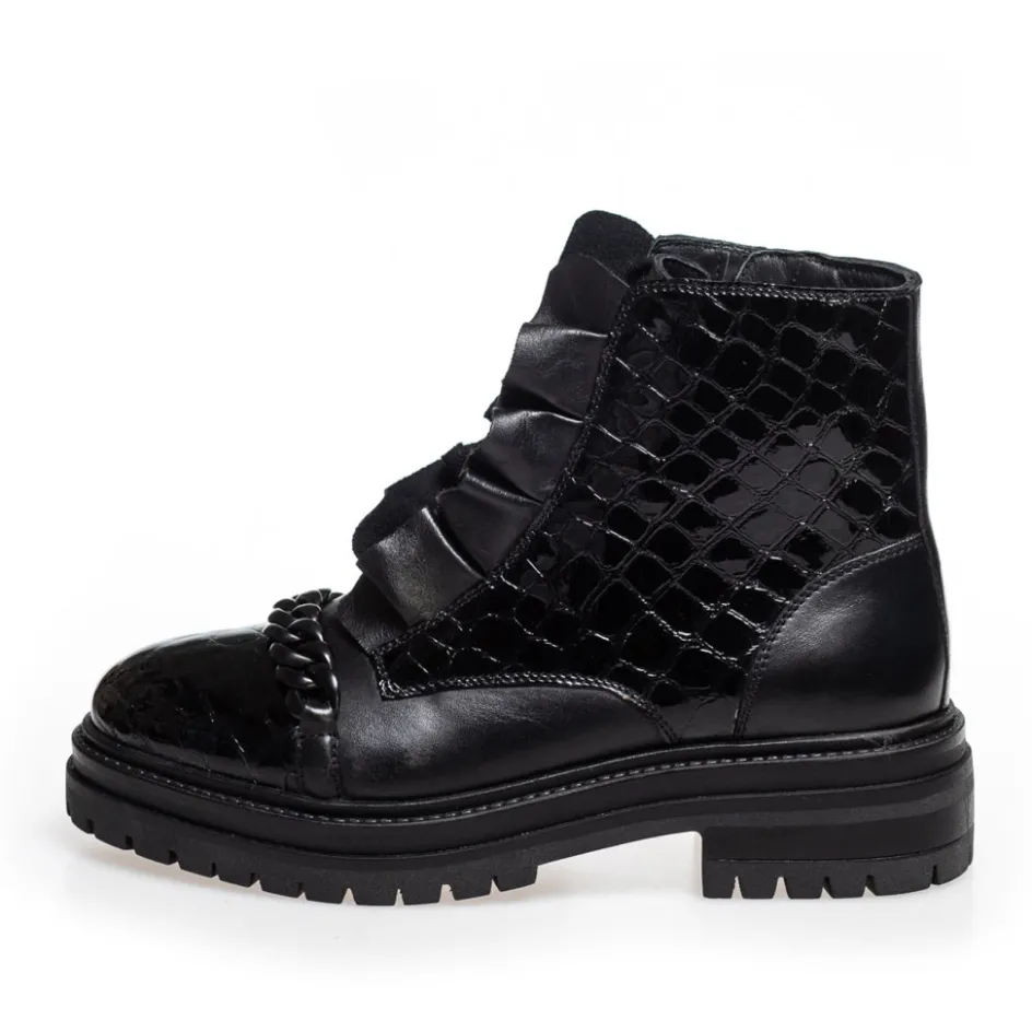 pretty_rocks__black_2.webp Copenhagen Shoes Ankelstøvler*PRETTY ROCKS - BLACK Prettyrocks boot black