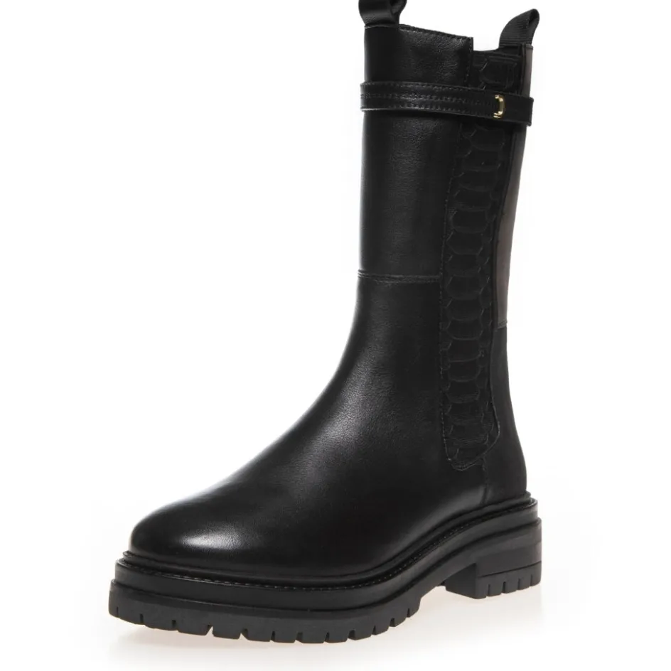 Copenhagen Shoes Ankelstøvler*READY TO WALK - BLACK Readyto walk stoevler black