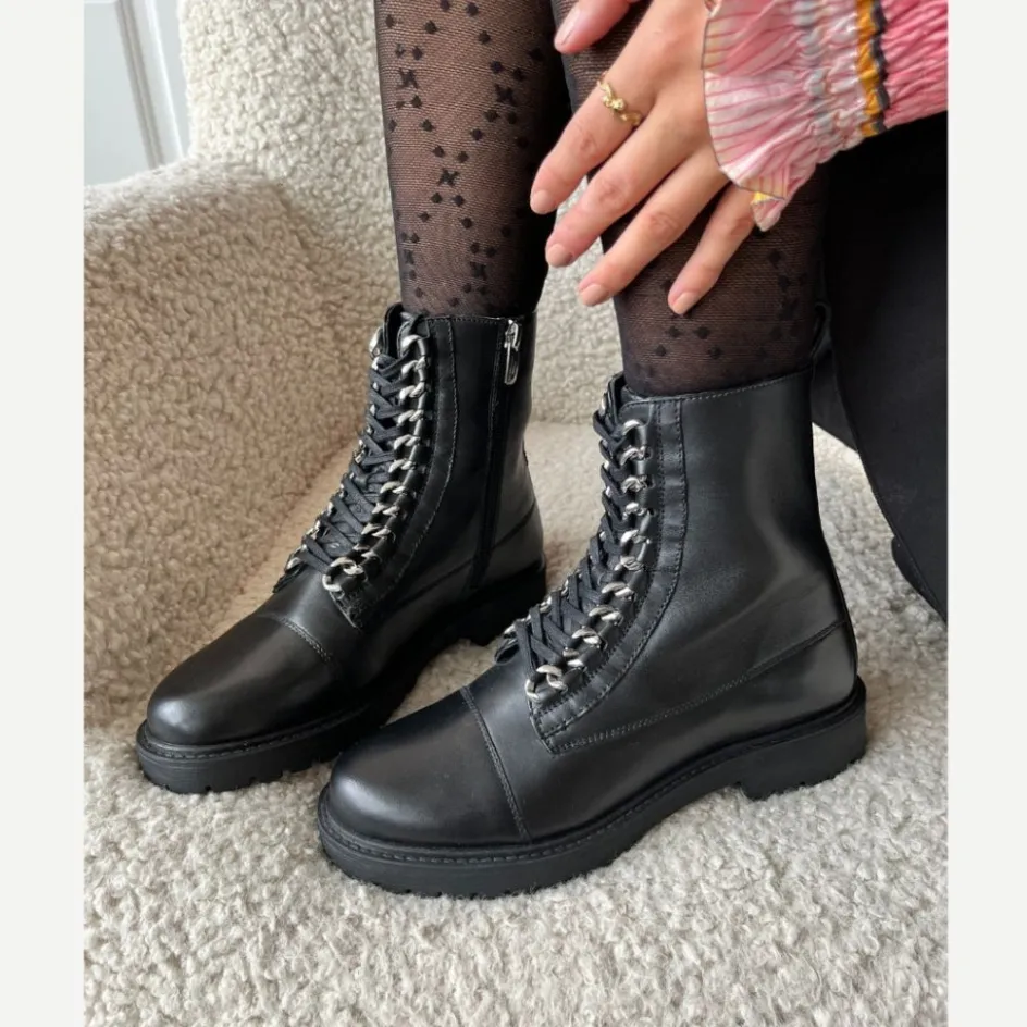 rock___black_2.webp Copenhagen Shoes Ankelstøvler*ROCK 22 - BLACK Rock22 boot black