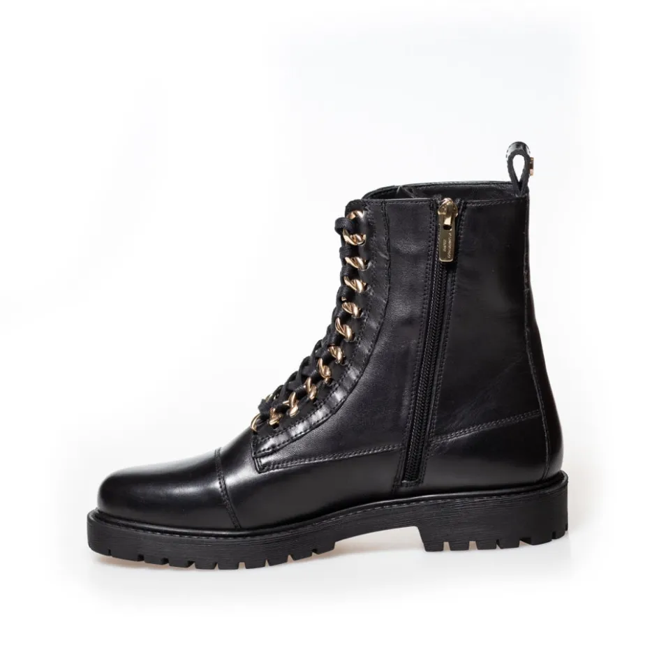 rock___black_gold_6.webp Copenhagen Shoes Ankelstøvler*ROCK 22 - Black Gold Rock22 boot black gold