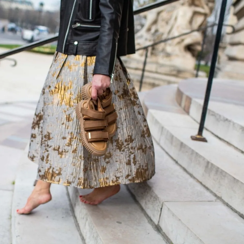 rock_me_beige__beige_4.webp Copenhagen Shoes Flade Sandaler*ROCK ME BEIGE - BEIGE Rockme beige sandal beige