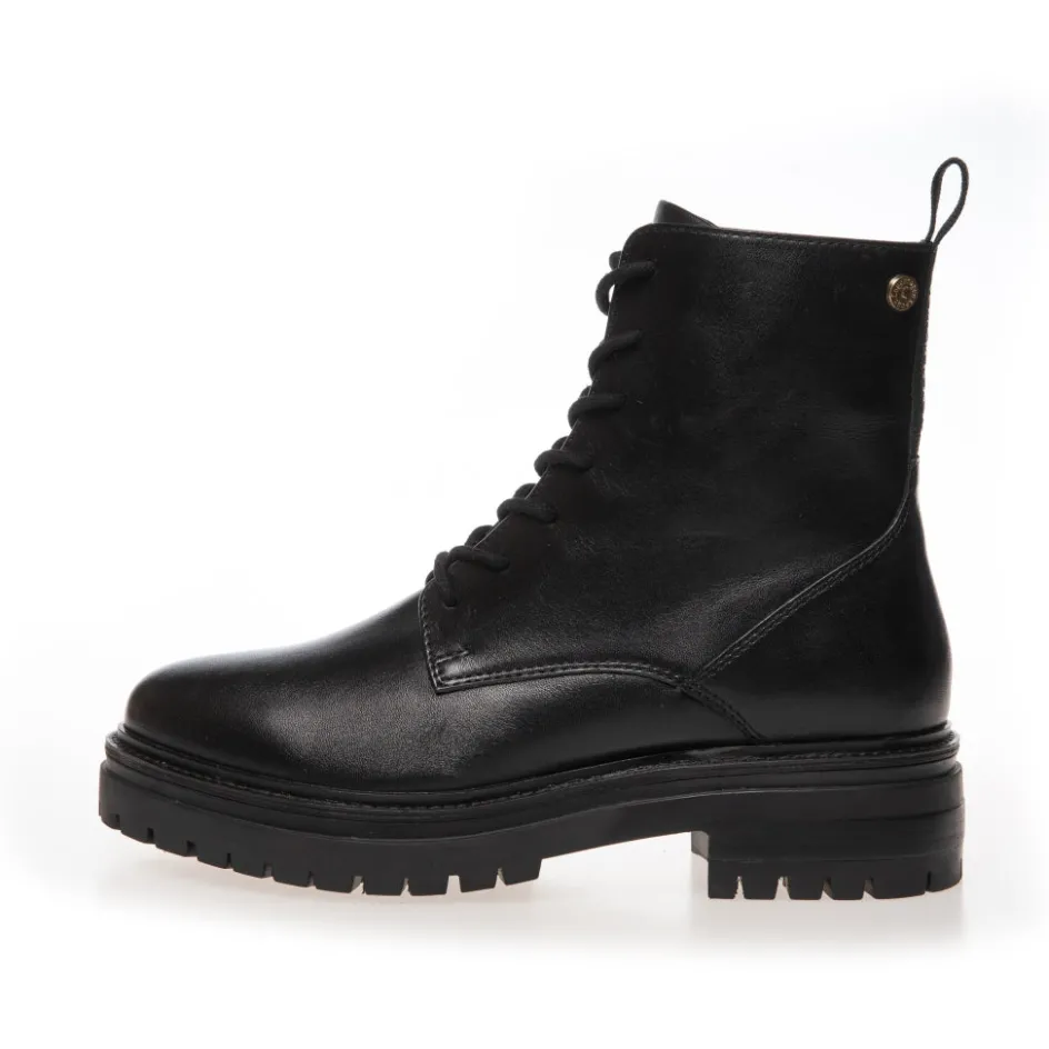 Copenhagen Shoes Ankelstøvler*ROCKA Laze - Black Rockalaze boot black