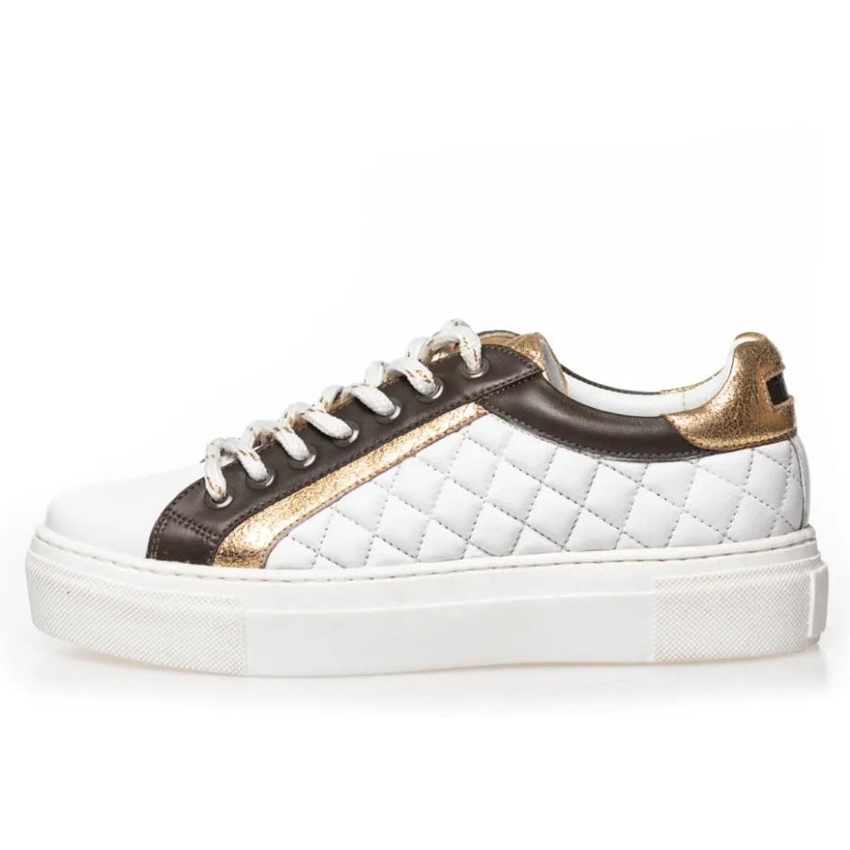 sailor_days__whiteolivegold_2.webp Copenhagen Shoes Sneakers*SAILOR DAYS - WHITE/OLIVE/GOLD White olive gold