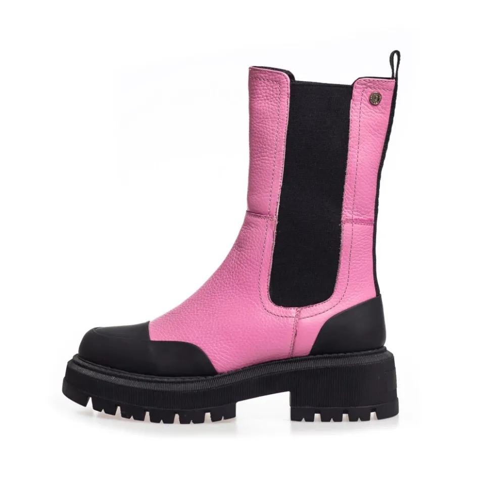 Copenhagen Shoes Chelsea Boots | Ankelstøvler*SALLY GIRL 23 - PINK Sallygirl 23 boot pink