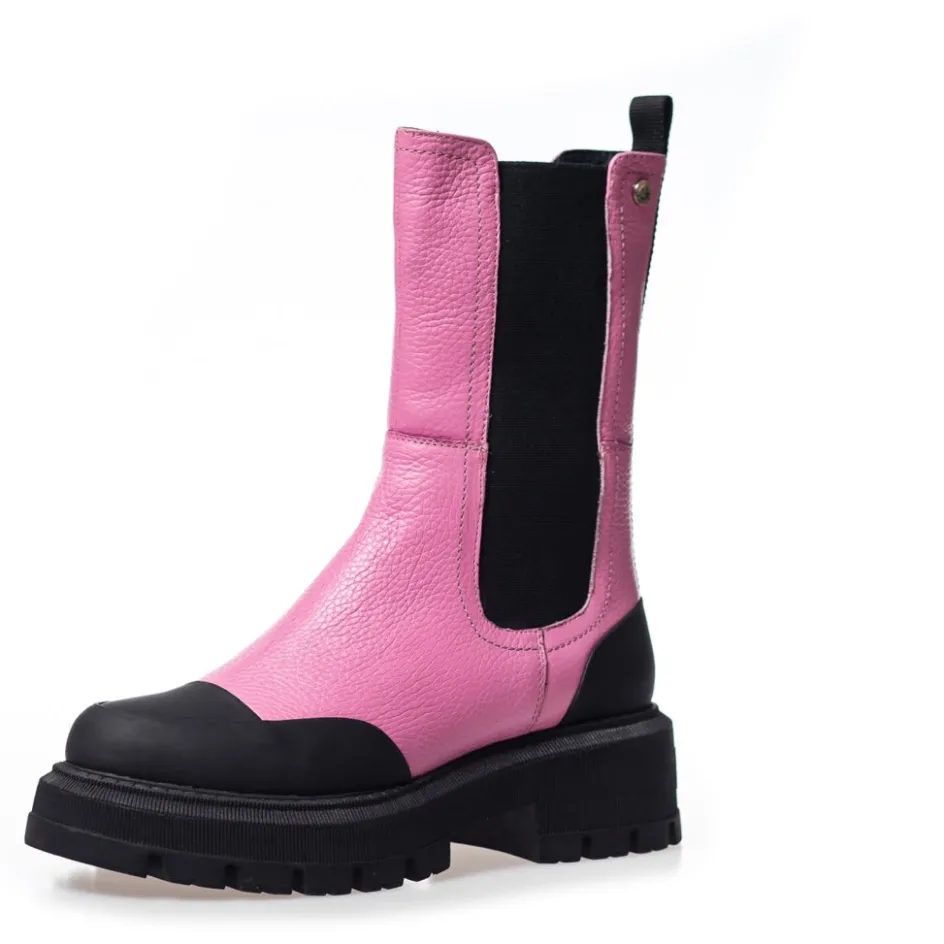 Copenhagen Shoes Chelsea Boots | Ankelstøvler*SALLY GIRL 23 - PINK Sallygirl 23 boot pink