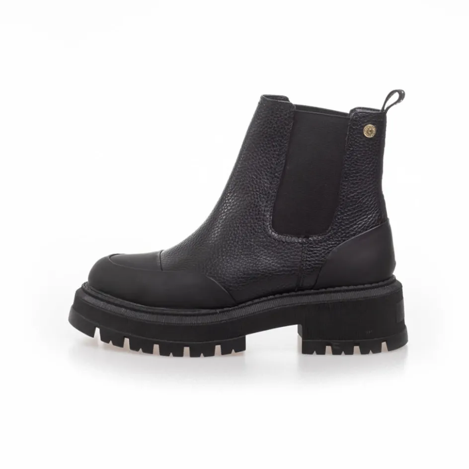 Copenhagen Shoes Chelsea Boots | Ankelstøvler*SALLY GIRL LOW - BLACK Sallygirl low boot black