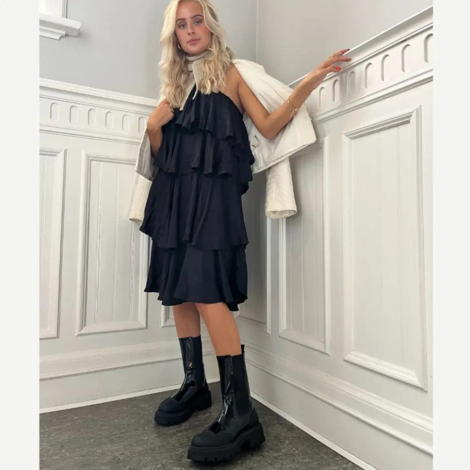 Copenhagen Shoes Chelsea Boots | Ankelstøvler*SALLY GIRL PATENT - BLACK PATENT Sallygirl patent boot black patent