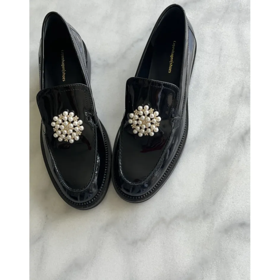 Copenhagen Shoes Loafers*SHINE - Black Patent Shineloafer black patent