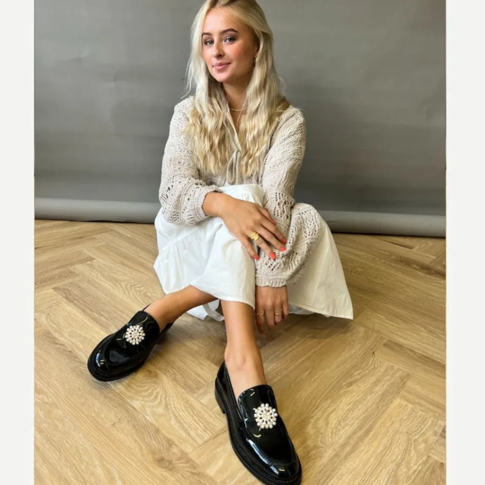 shine__black_patent_2.webp Copenhagen Shoes Loafers*SHINE - Black Patent Shineloafer black patent