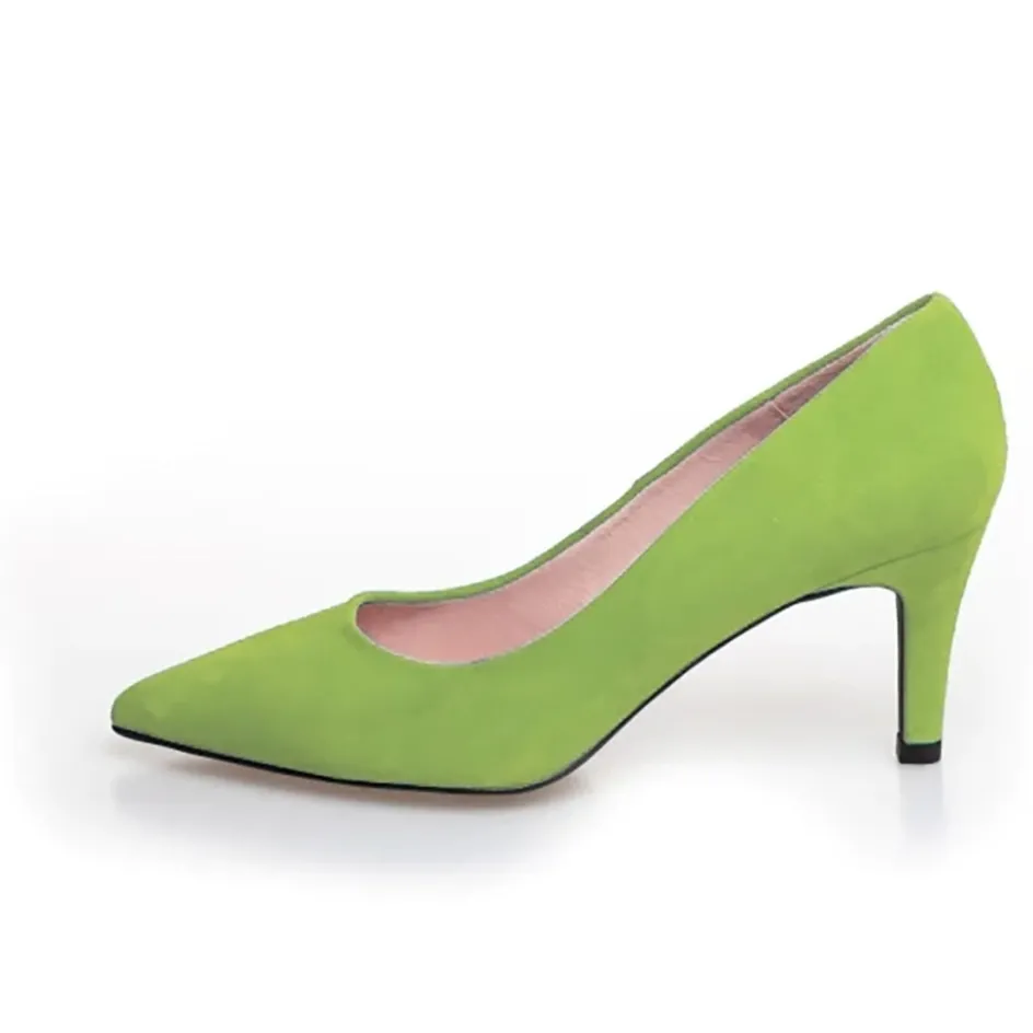 Copenhagen Shoes Stiletter*SIESTA - BABY GREEN Siestaheels baby green