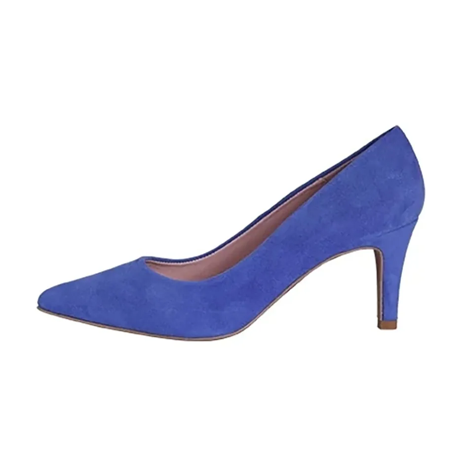 Copenhagen Shoes Stiletter*SIESTA - BRIGHT PURPLE (JACARANDA) Siestaheels bright purple jacaranda