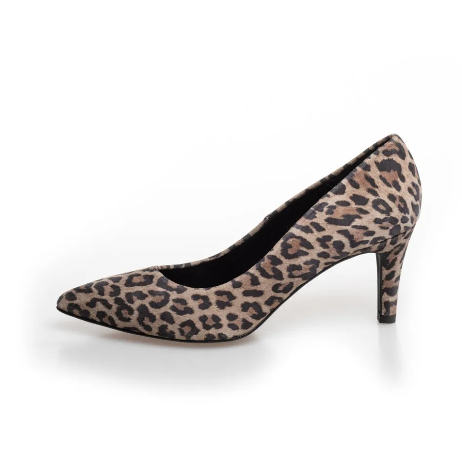 Copenhagen Shoes Stiletter*SIESTA - Brown Leopard Siestaheels brown leopard