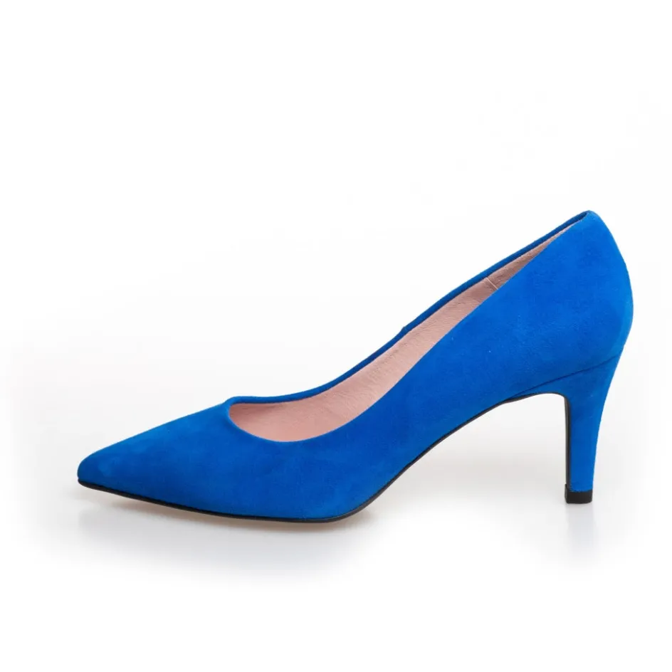 Copenhagen Shoes Stiletter*SIESTA - Cobalt Blue Siestaheels cobalt blue