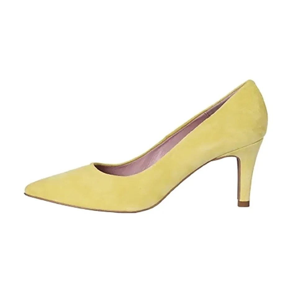 Copenhagen Shoes Stiletter*SIESTA - YELLOW (LIMOIA) Siestaheels yellow limoia