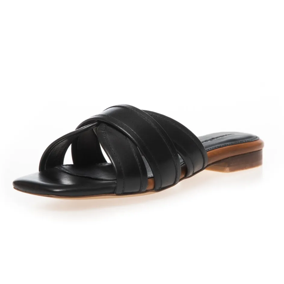 smile_and_dance__black_3.webp Copenhagen Shoes Flade Sandaler*SMILE AND DANCE - Black