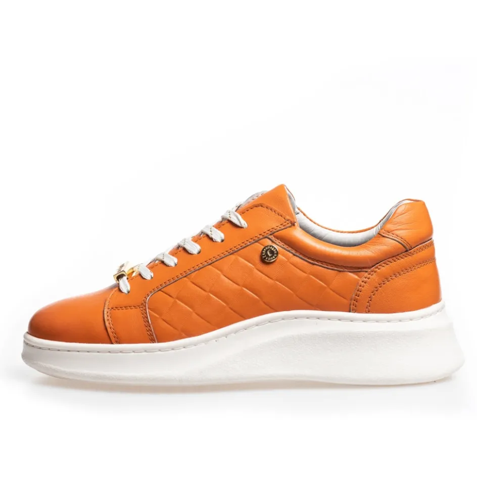 sneakers_love__burnt_orange_2.webp Copenhagen Shoes Sneakers*SNEAKERS LOVE - Burnt orange