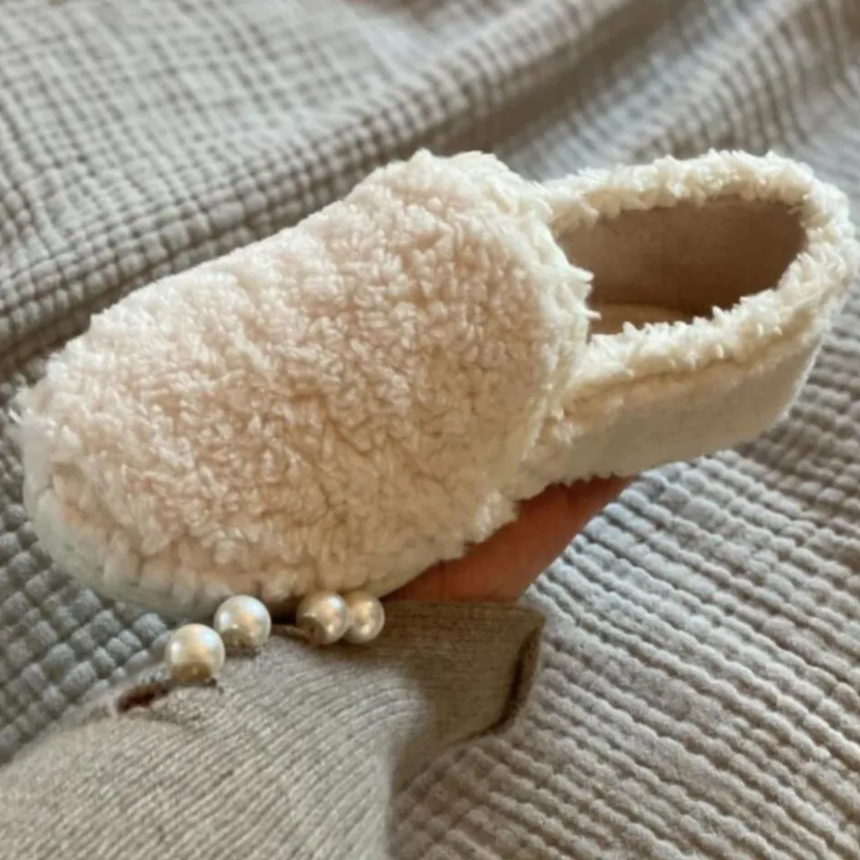 Copenhagen Shoes Hjemmesko*SNOW - OFF WHITE Snowhomeslipper off white