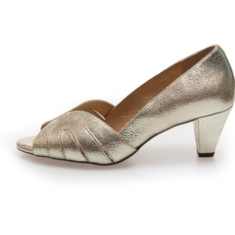 Copenhagen Shoes Stiletter | Sandaler Med Hæl*SOUL GIRL - Gold
