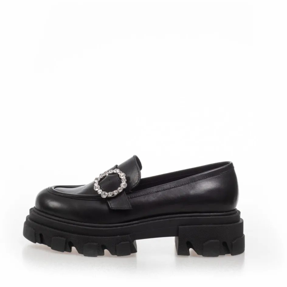 Copenhagen Shoes Loafers*SOUL LOAFER - BLACK Soulloafer loafer black