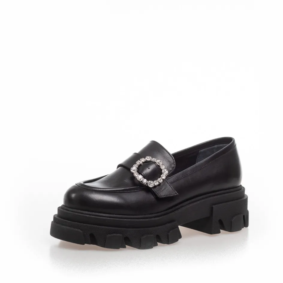 Copenhagen Shoes Loafers*SOUL LOAFER - BLACK Soulloafer loafer black