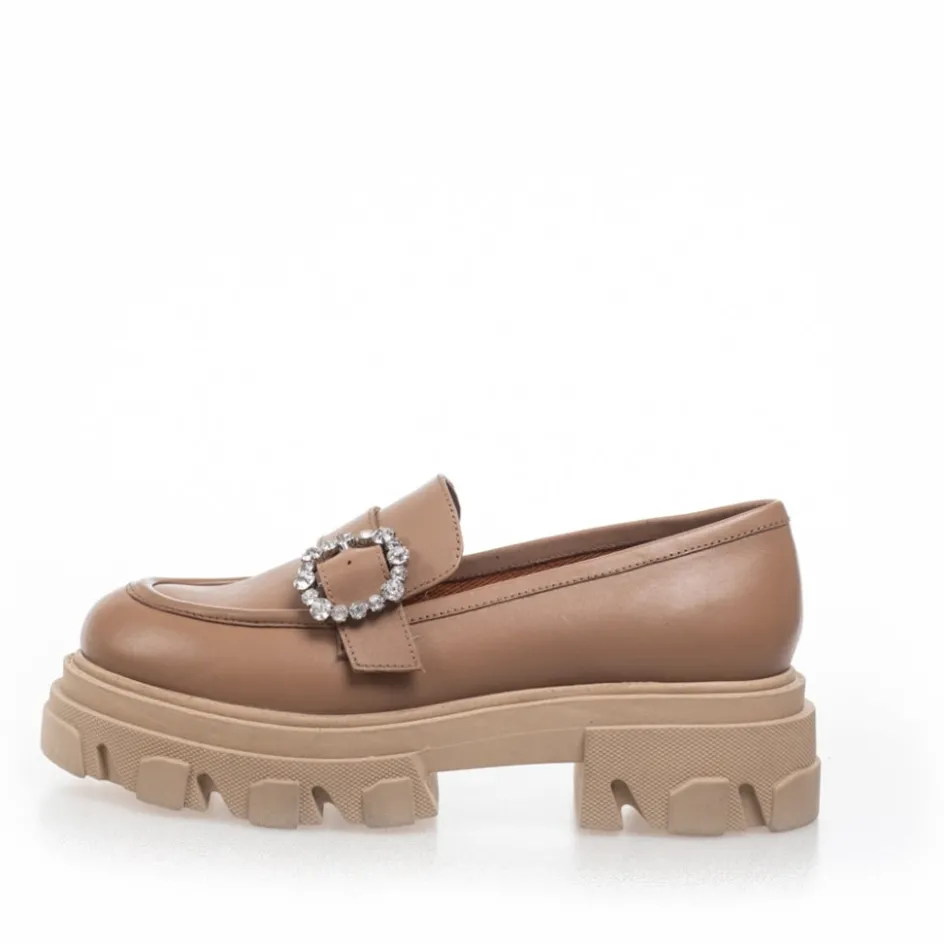 Copenhagen Shoes Loafers*SOUL LOAFER - Light Brown Soulloafer loafer light brown