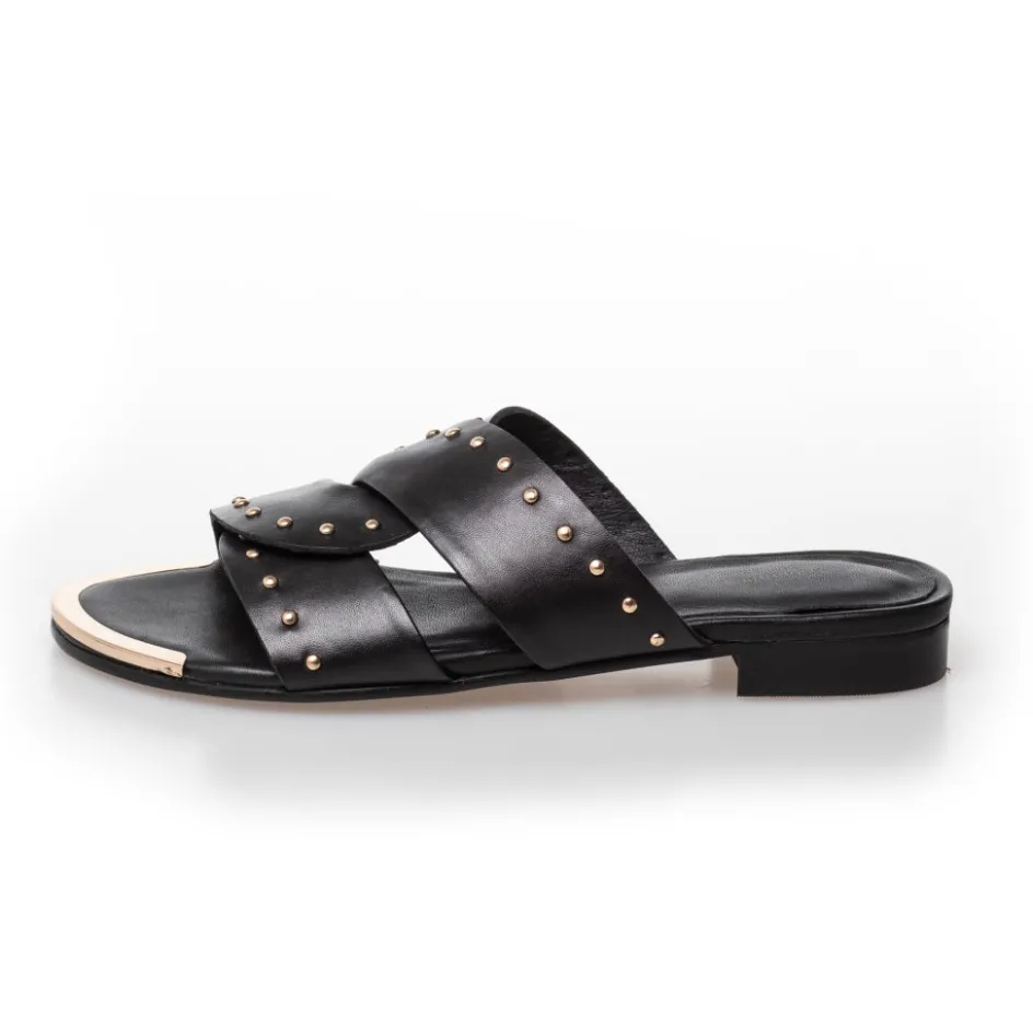 Copenhagen Shoes Flade Sandaler*SPRING TIME 22 - Black