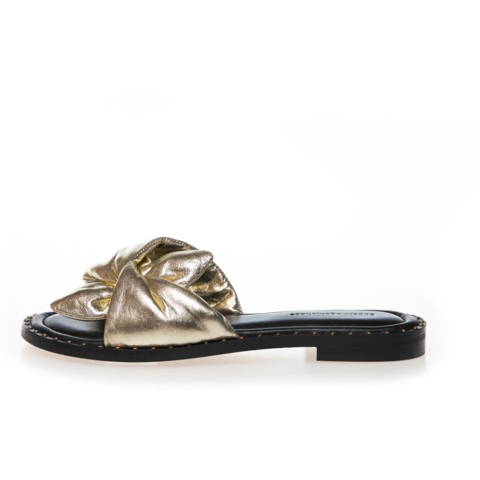 Copenhagen Shoes Flade Sandaler*SPRING VIBES - Gold