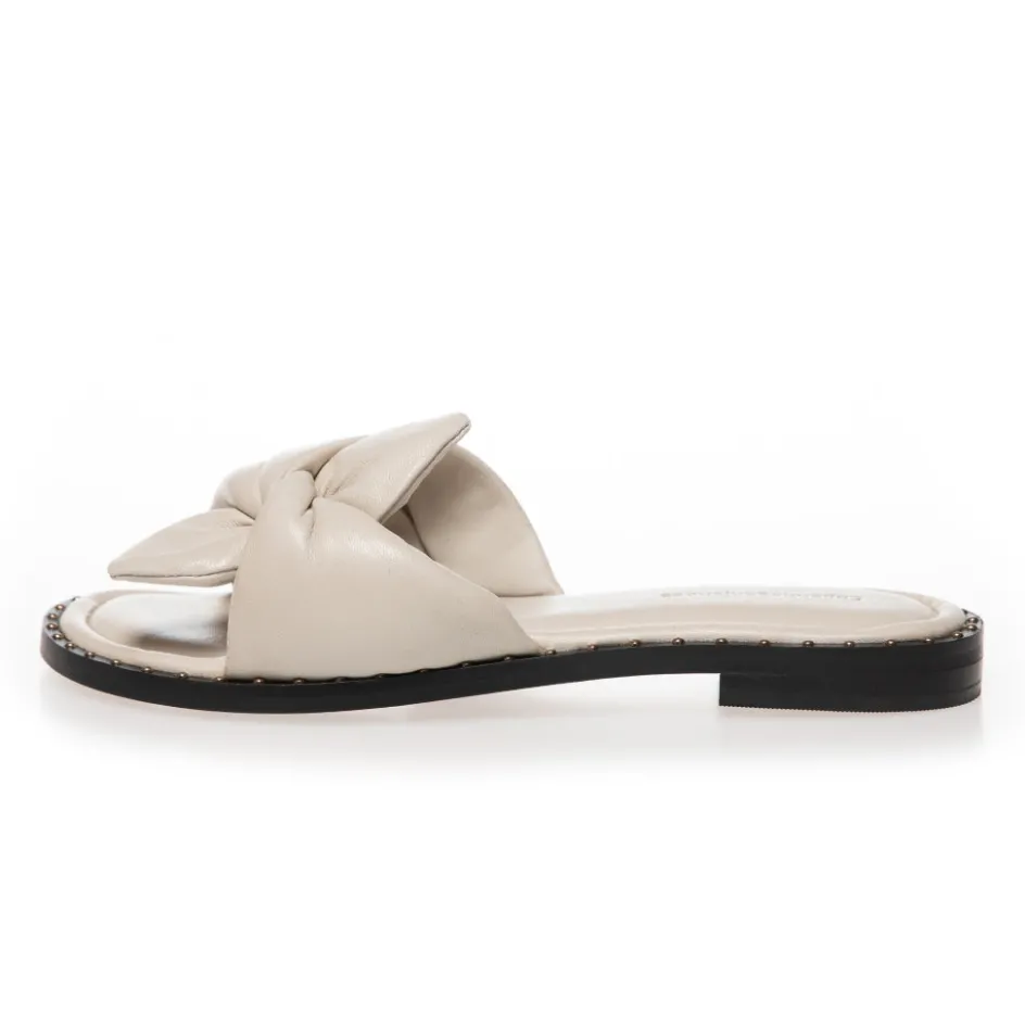 Copenhagen Shoes Flade Sandaler*SPRING VIBES - NUDE (CLOUD) Nude cloud