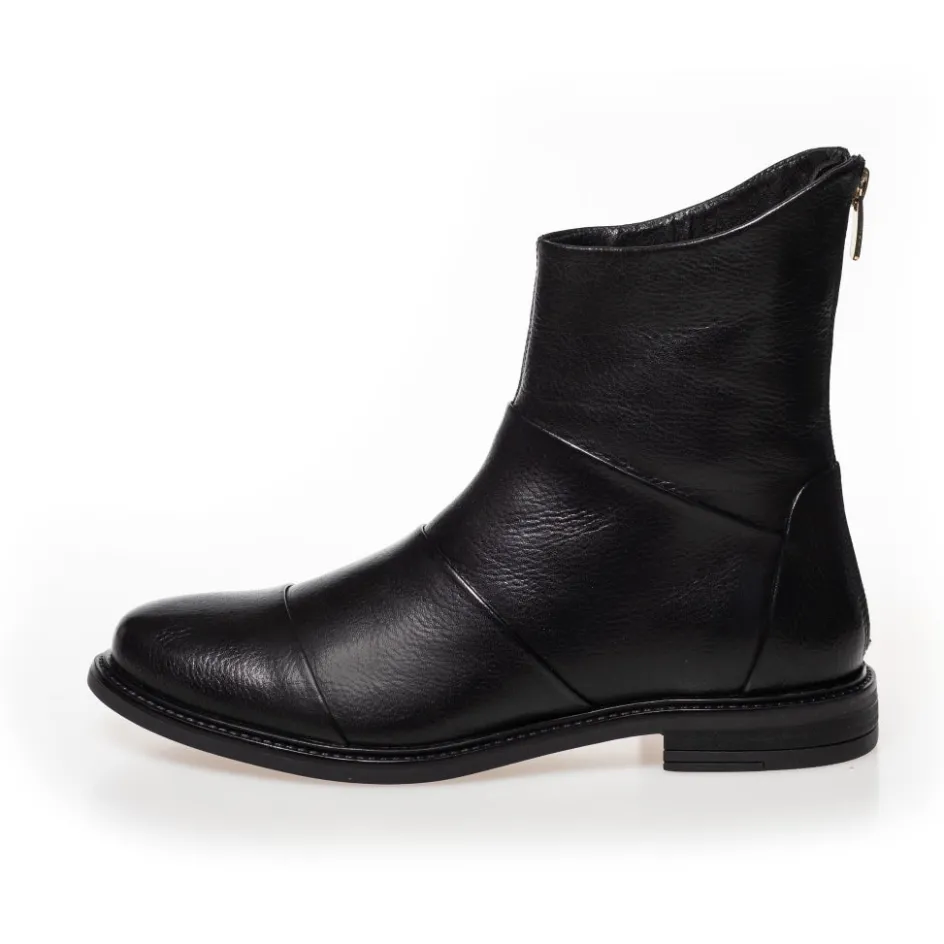 Copenhagen Shoes Ankelstøvler*STEPHANIE - Black Stephanieboot black