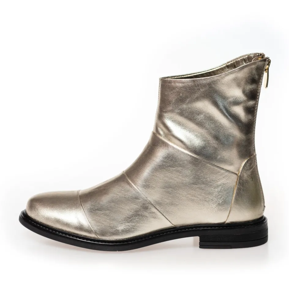 Copenhagen Shoes Ankelstøvler*STEPHANIE GOLD - GOLD Stephaniegold boot gold