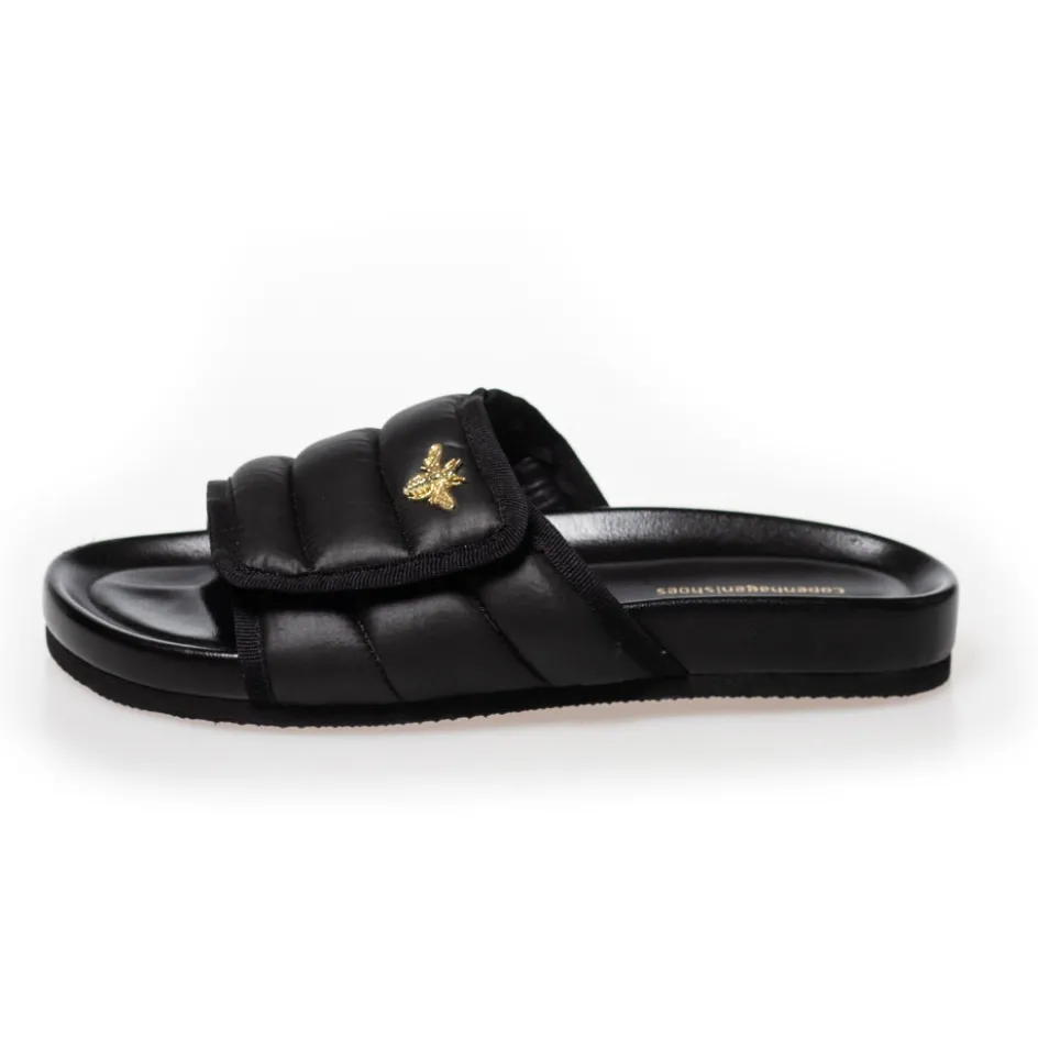 Copenhagen Shoes Flade Sandaler*STORIES - Black