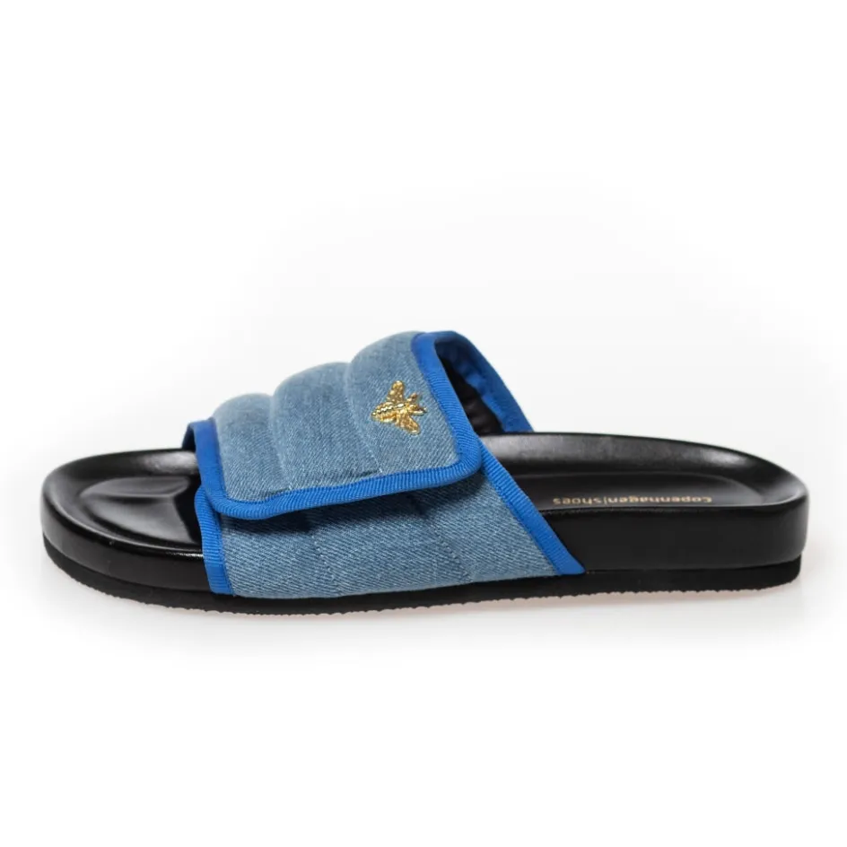Copenhagen Shoes Flade Sandaler*STORIES - JEANS - Light blue