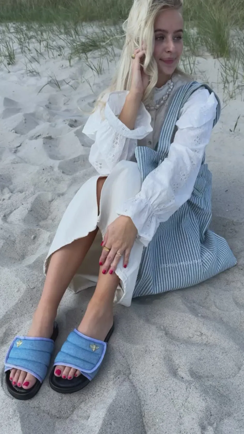 stories__jeans__light_blue_5.webp Copenhagen Shoes Flade Sandaler*STORIES - JEANS - Light blue