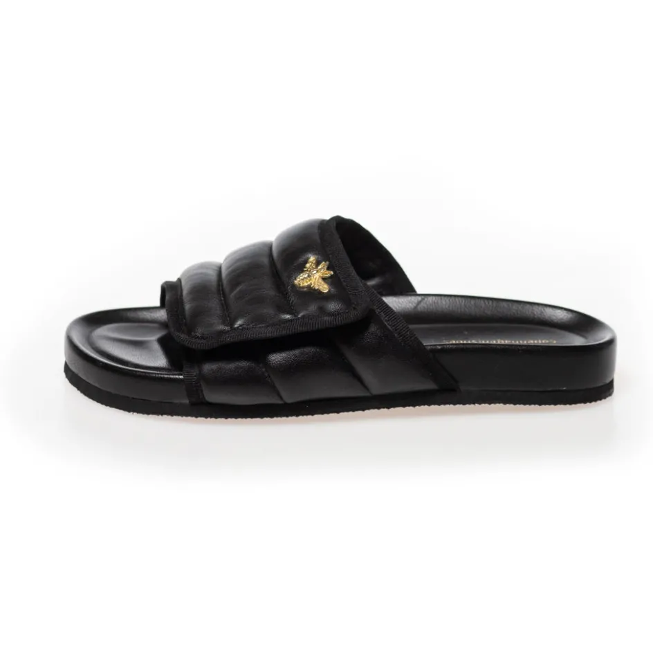 Copenhagen Shoes Flade Sandaler*STORIES - LEATHER - Black