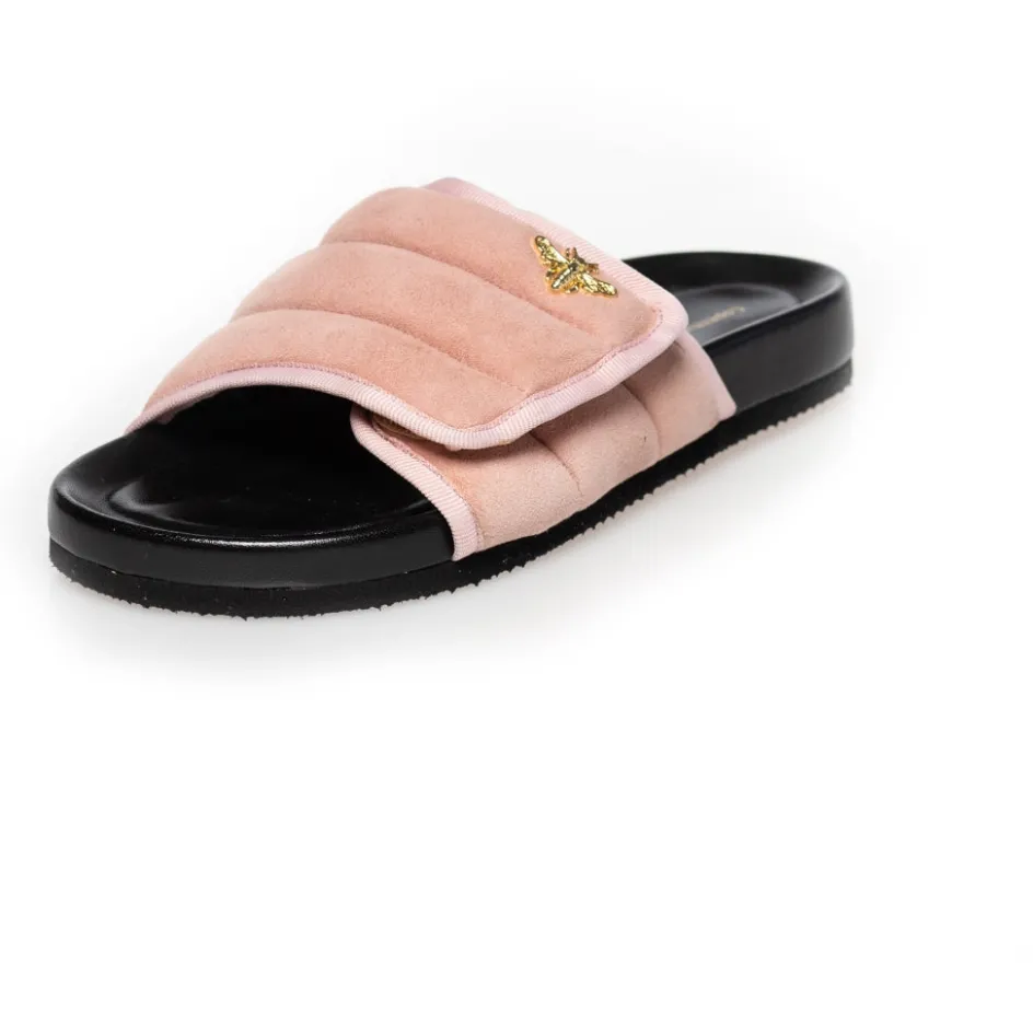 stories_suede__papaya_3.webp Copenhagen Shoes Flade Sandaler*STORIES SUEDE - Papaya
