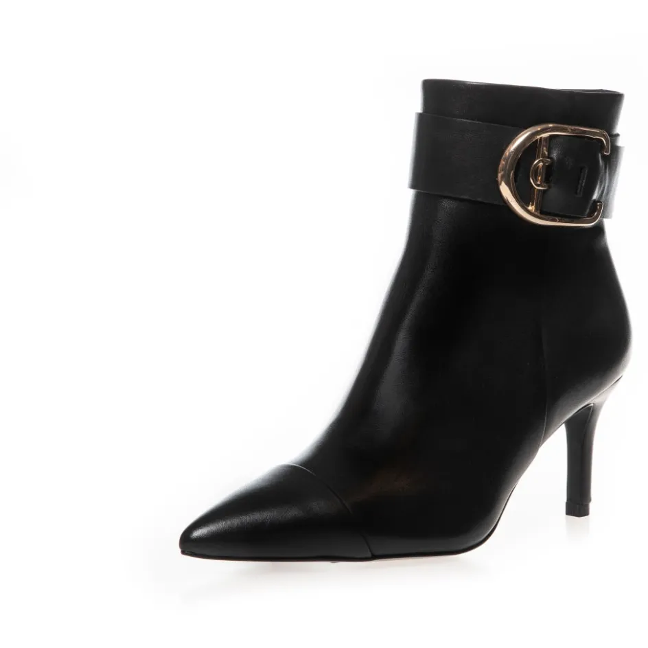 stylish__black_2.webp Copenhagen Shoes Støvler Med Hæl | Ankelstøvler*STYLISH - BLACK Stylishstoevler black