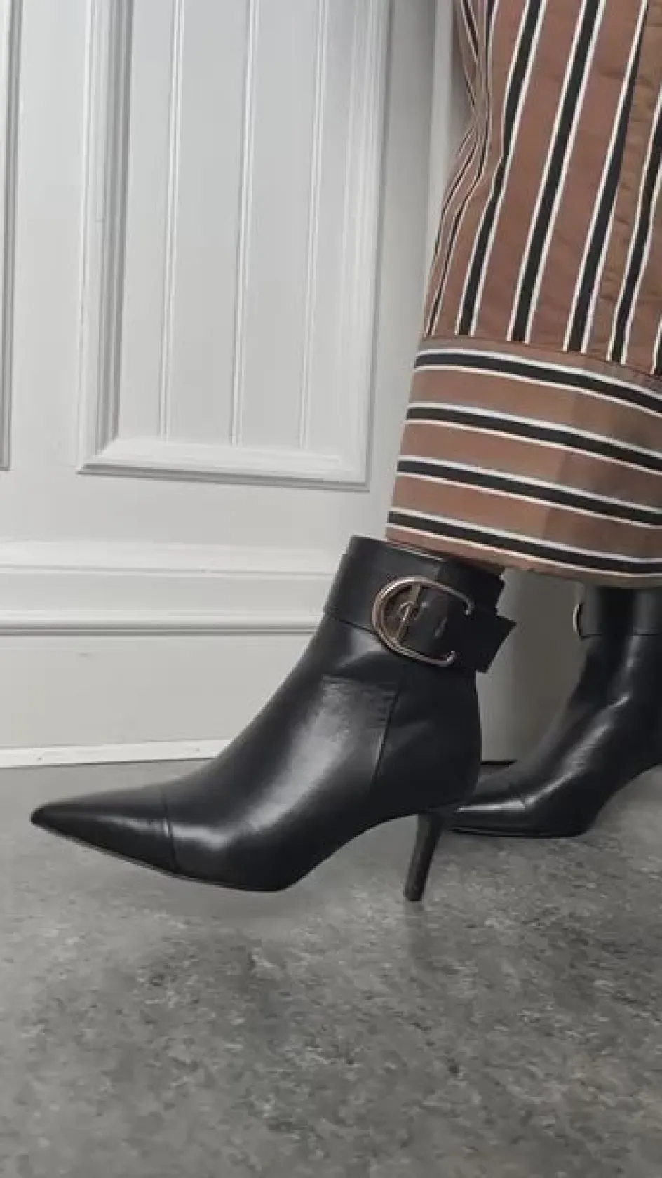 stylish__black_3.webp Copenhagen Shoes Støvler Med Hæl | Ankelstøvler*STYLISH - BLACK Stylishstoevler black
