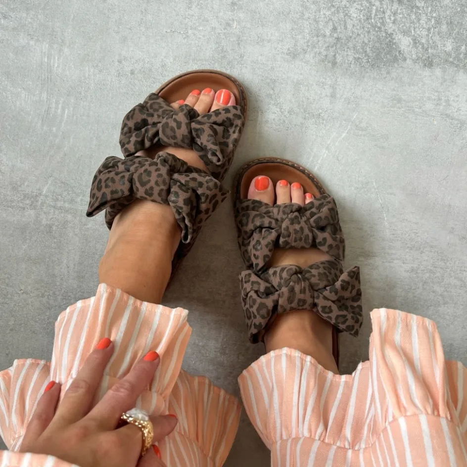 Copenhagen Shoes Flade Sandaler*SUMMER DREAM - LEP (MOUSE) Lep mouse