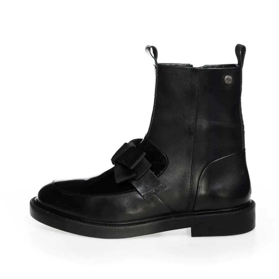 Copenhagen Shoes Ankelstøvler*SURROUND ME BOOT - BLACK Surroundme boot boot black