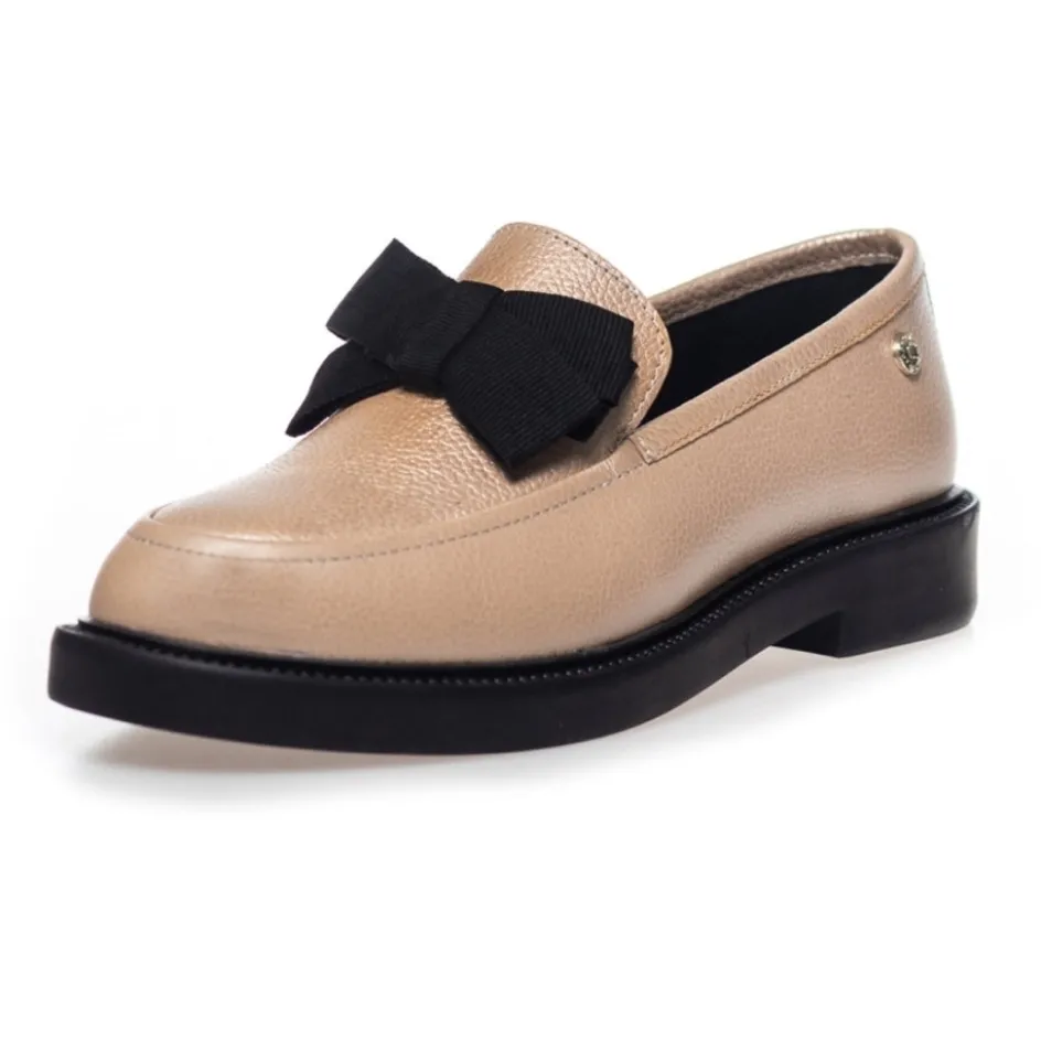 Copenhagen Shoes Loafers*SURROUND ME GOLD - GOLD Surroundme gold loafer gold