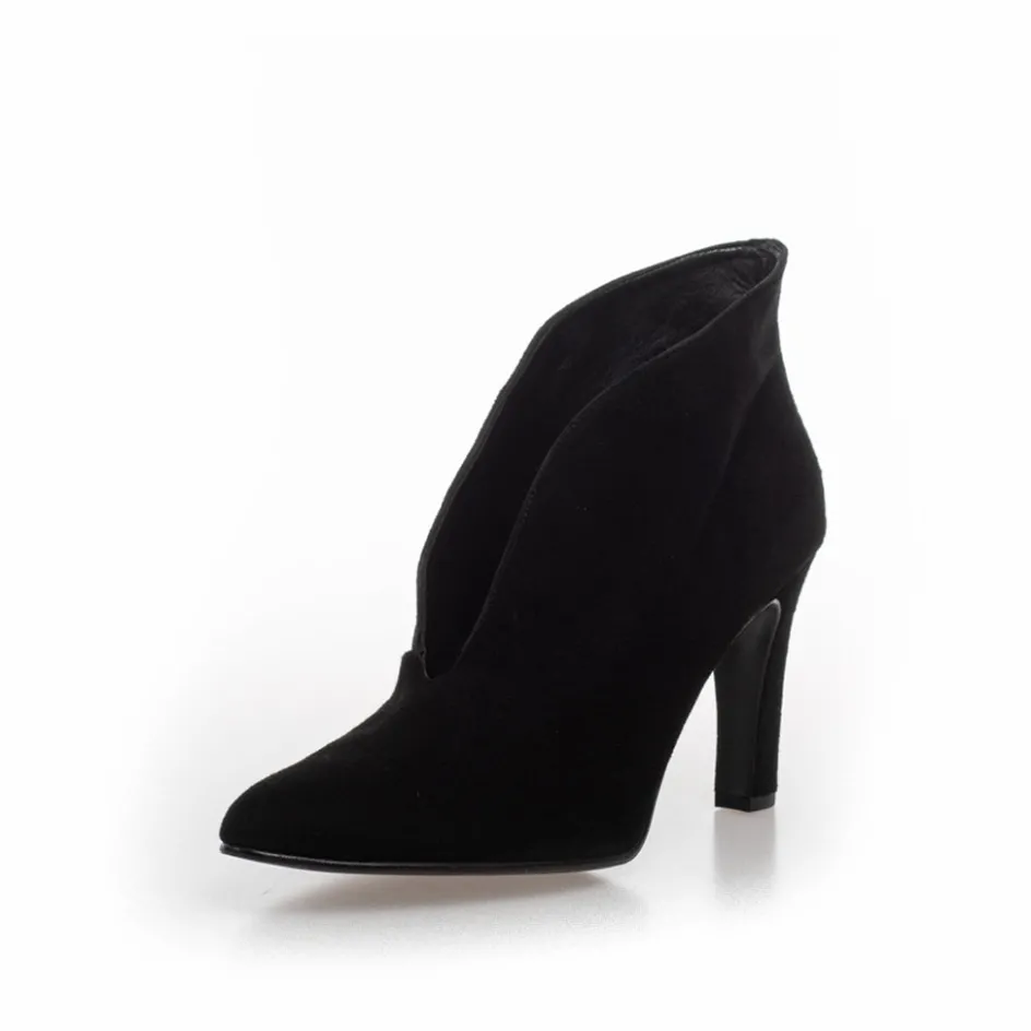sus___black_2.webp Copenhagen Shoes Støvler Med Hæl | Ankelstøvler*SUS 21 - Black Sus21 heels black