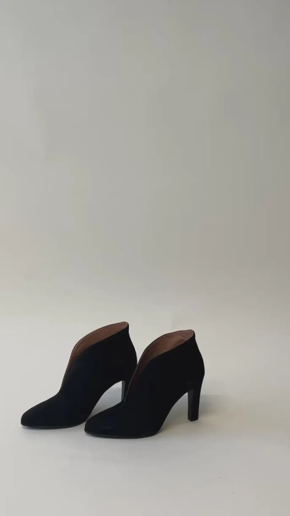 sus__black_4.webp Copenhagen Shoes Støvler Med Hæl | Ankelstøvler*SUS - Black Susheels black