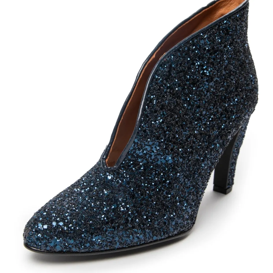 sus_glitter__blue_glitter_2.webp Copenhagen Shoes Stiletter | Støvler Med Hæl*SUS GLITTER - BLUE GLITTER Susglitter heels blue glitter