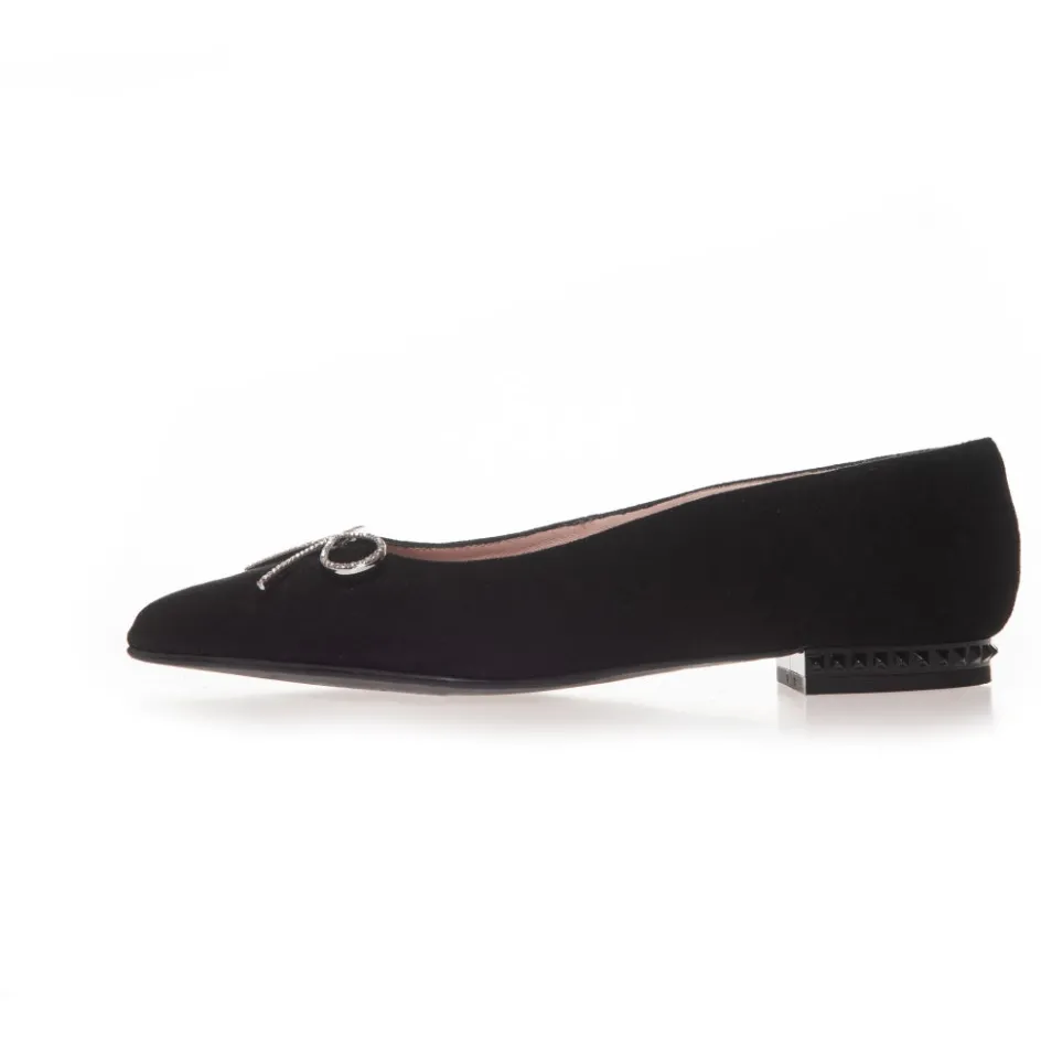 Copenhagen Shoes Ballerinasko*SWEETHEART - - Black