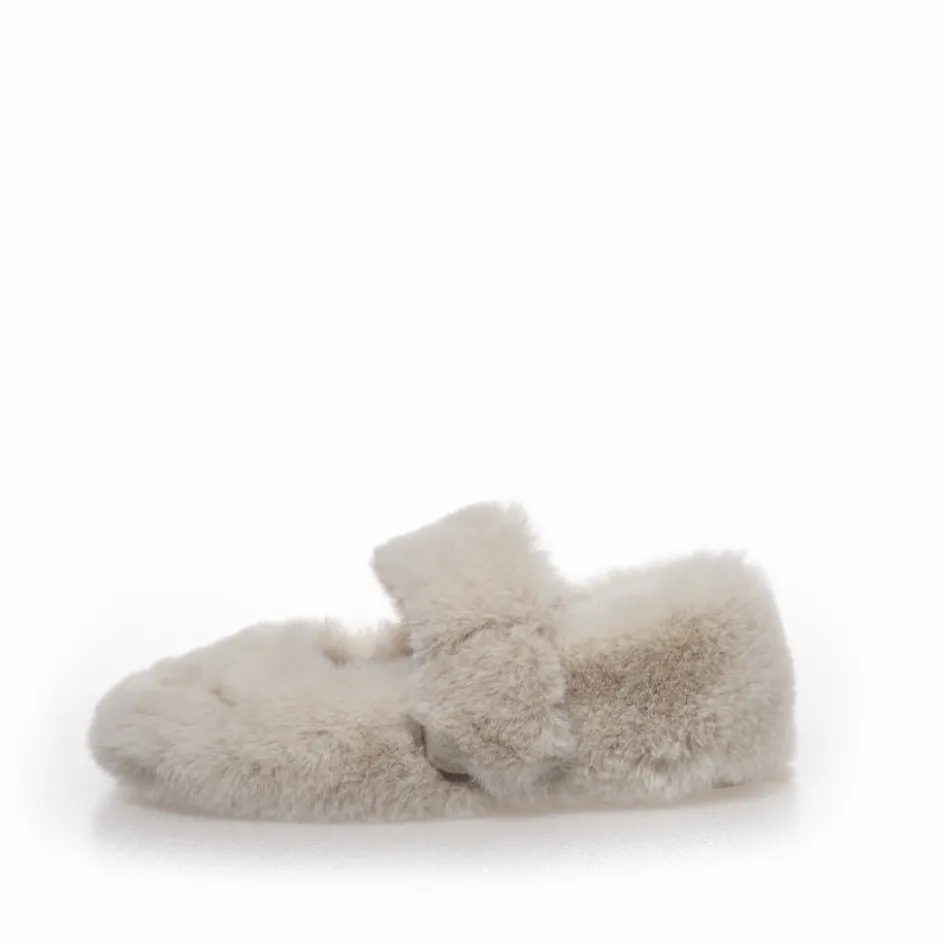 Copenhagen Shoes Hjemmesko*TEDDY - OFF WHITE Teddyhomeslipper off white