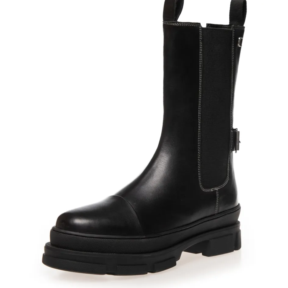 Copenhagen Shoes Chelsea Boots | Ankelstøvler*THE BELIVE BOOT - BLACK Thebelive boot boots black