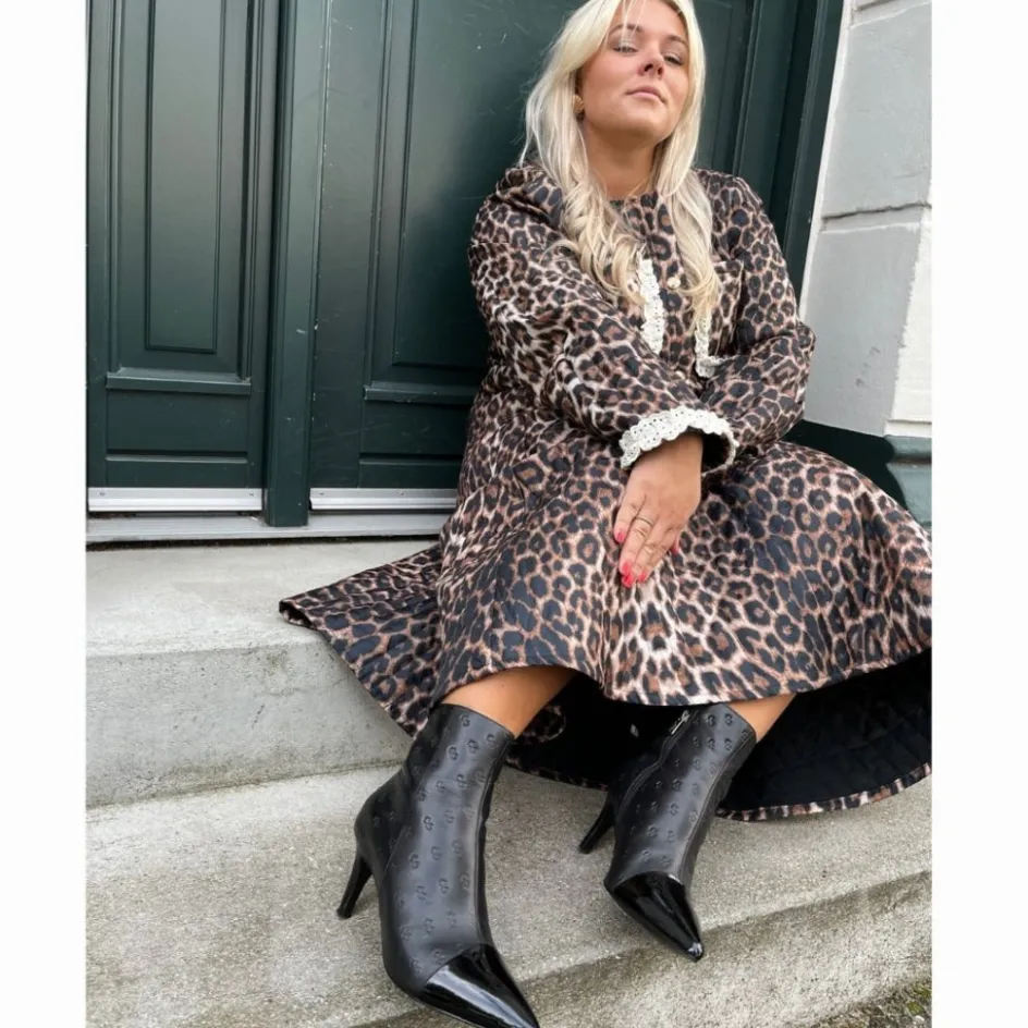 Copenhagen Shoes Støvler Med Hæl | Ankelstøvler*THE BRAND BOOT - BLACK Thebrand boot boot black