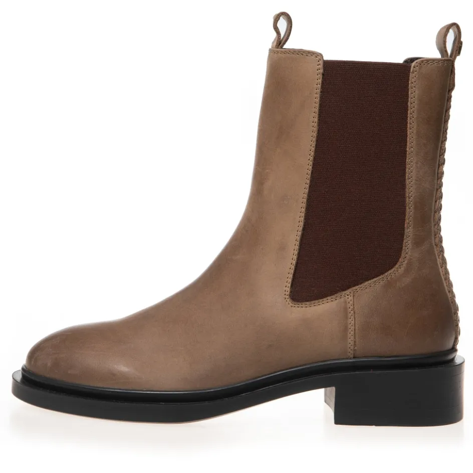 the_city_life__tabacco_grey_5.webp Copenhagen Shoes Chelsea Boots | Ankelstøvler*THE CITY LIFE - TABACCO (GREY) Thecity life stoevler tabacco grey
