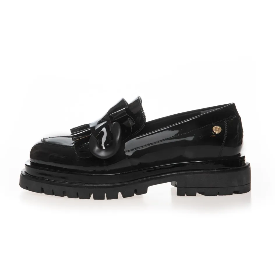 Copenhagen Shoes Loafers*THE FAME SHOE - Black Patent Thefame shoe loafer black patent