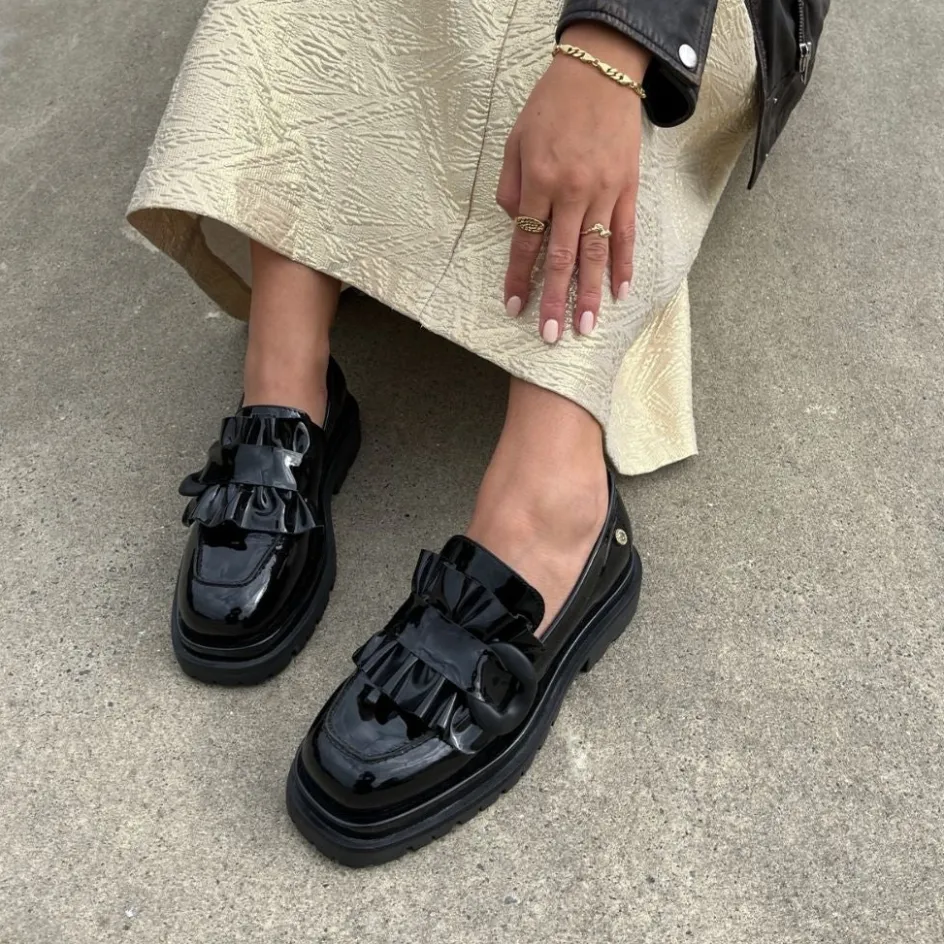 Copenhagen Shoes Loafers*THE FAME SHOE - Black Patent Thefame shoe loafer black patent